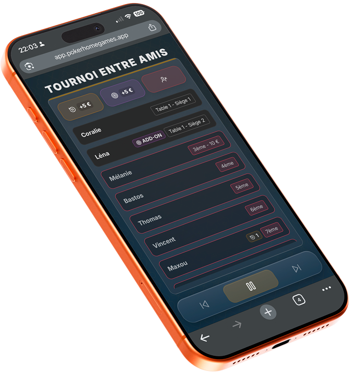 Vue Mobile Poker Home Games