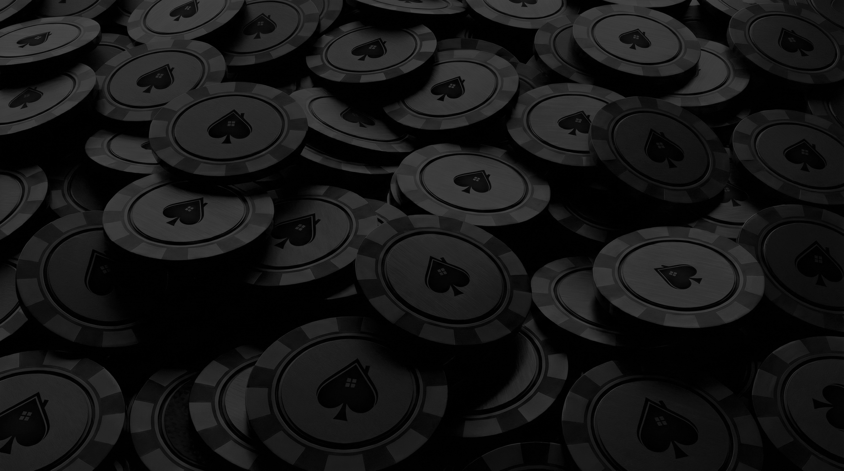 Jetons de poker sur une table