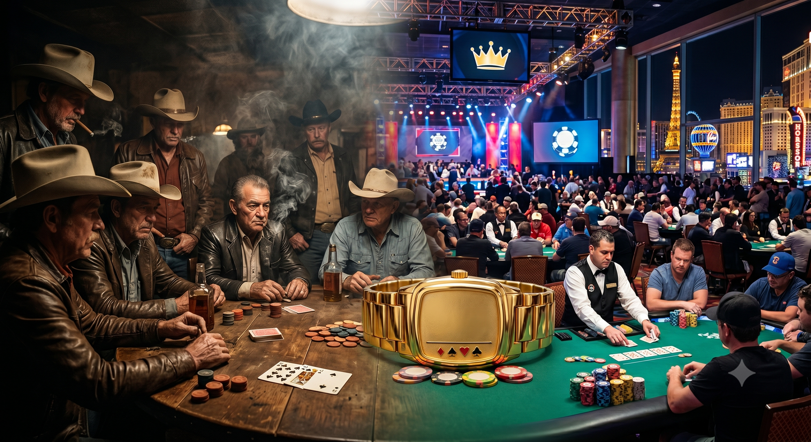 Histoire des World Series of Poker